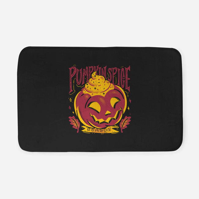 Pumpkin Flavor-None-Memory Foam-Bath Mat-estudiofitas