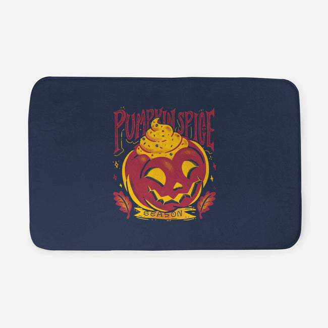 Pumpkin Flavor-None-Memory Foam-Bath Mat-estudiofitas