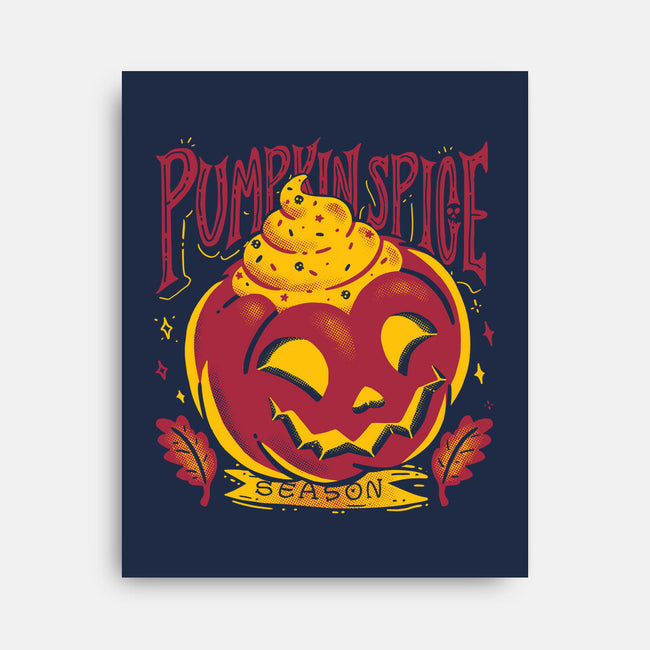 Pumpkin Flavor-None-Stretched-Canvas-estudiofitas