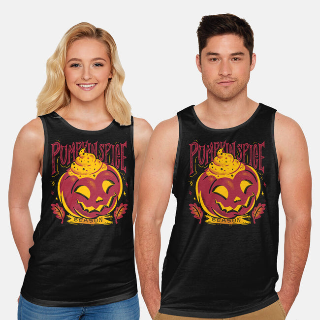 Pumpkin Flavor-Unisex-Basic-Tank-estudiofitas