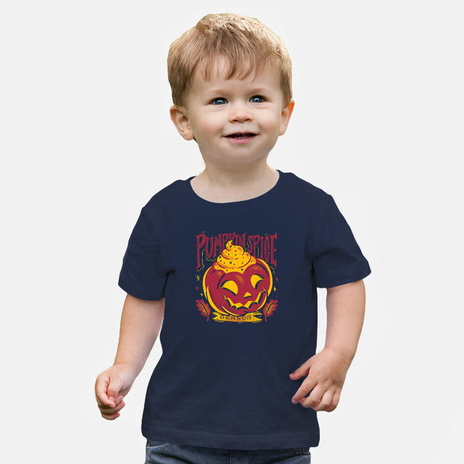 Pumpkin Flavor-Baby-Basic-Tee-estudiofitas