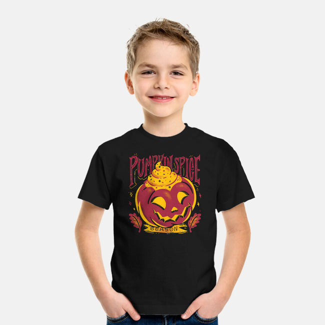 Pumpkin Flavor-Youth-Basic-Tee-estudiofitas