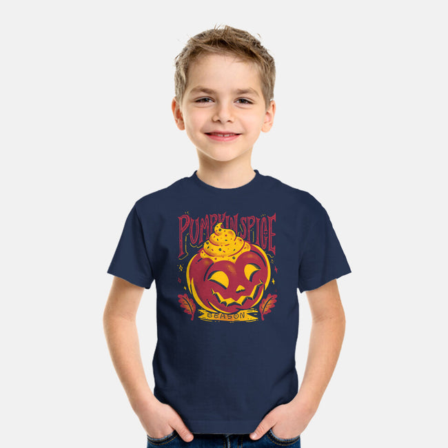 Pumpkin Flavor-Youth-Basic-Tee-estudiofitas