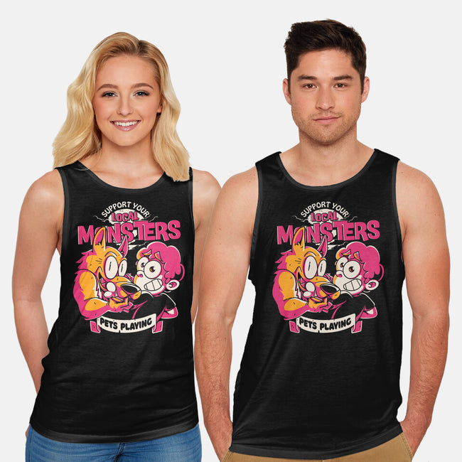 Support Your Local Werewolf-Unisex-Basic-Tank-estudiofitas