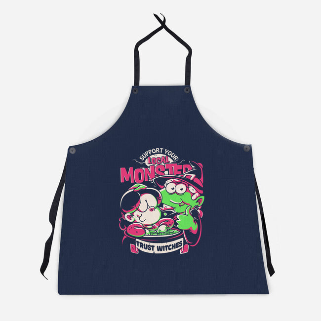 Support Your Local Witch-Unisex-Kitchen-Apron-estudiofitas