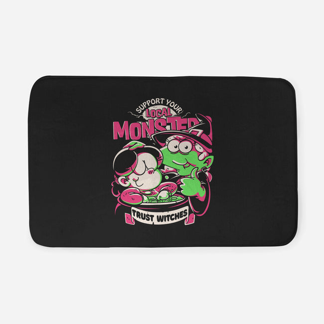 Support Your Local Witch-None-Memory Foam-Bath Mat-estudiofitas