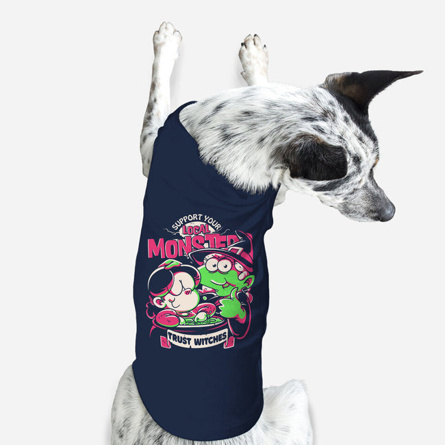 Support Your Local Witch-Dog-Basic-Pet Tank-estudiofitas
