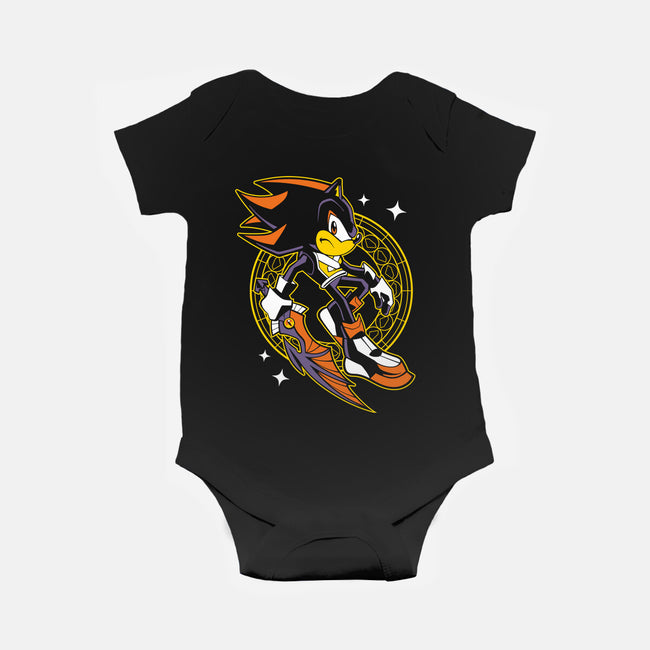 Black Heart-Baby-Basic-Onesie-GoblinTengu