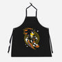 Black Heart-Unisex-Kitchen-Apron-GoblinTengu