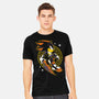 Black Heart-Mens-Heavyweight-Tee-GoblinTengu