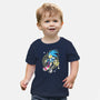 Blue Heart-Baby-Basic-Tee-GoblinTengu