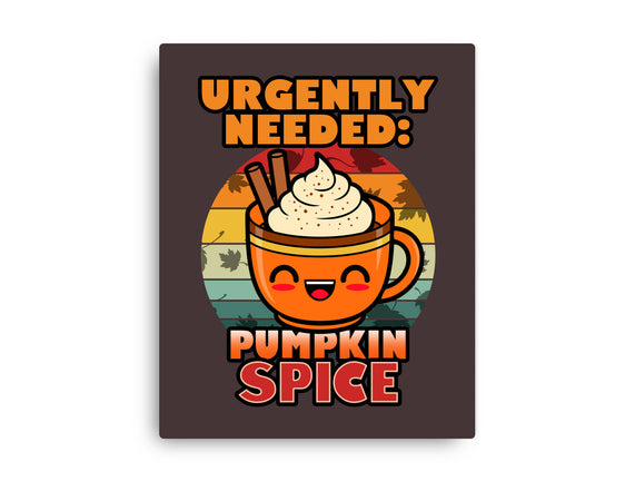 Urgently Needed