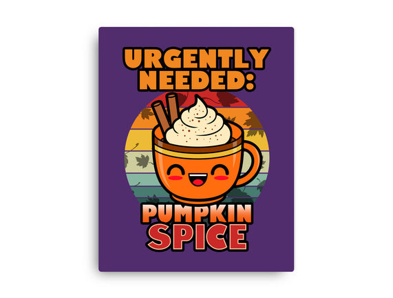 Urgently Needed