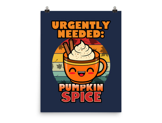 Urgently Needed