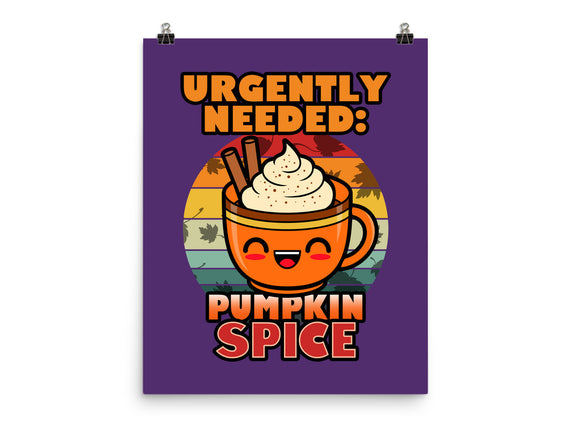 Urgently Needed