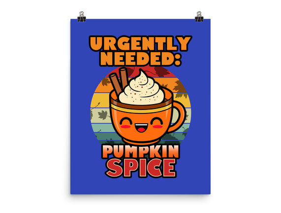 Urgently Needed