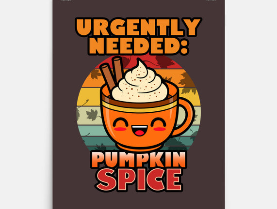 Urgently Needed