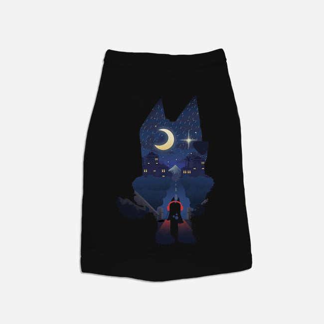 Bluey Night-Dog-Basic-Pet Tank-dandingeroz