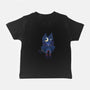 Bluey Night-Baby-Basic-Tee-dandingeroz