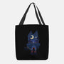 Bluey Night-None-Basic Tote-Bag-dandingeroz