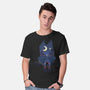 Bluey Night-Mens-Basic-Tee-dandingeroz