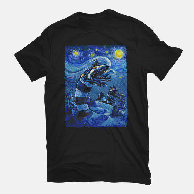 Starry Saturn-Mens-Premium-Tee-daobiwan