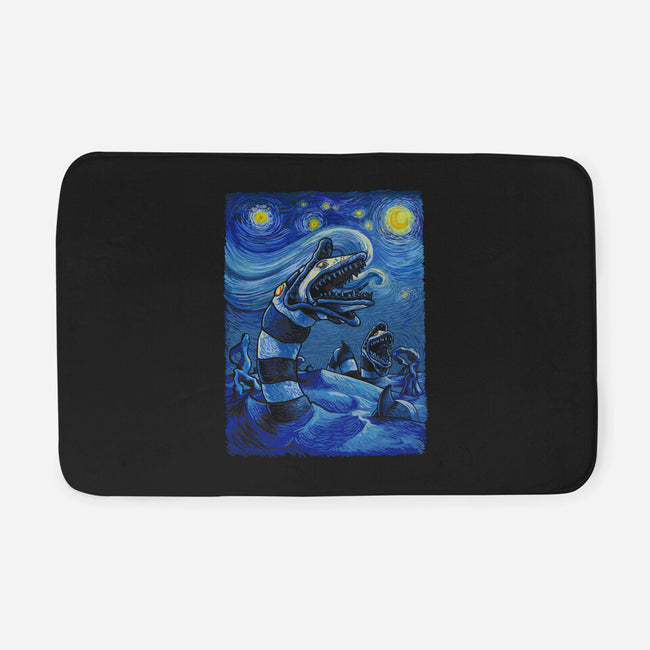 Starry Saturn-None-Memory Foam-Bath Mat-daobiwan