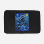 Starry Saturn-None-Memory Foam-Bath Mat-daobiwan