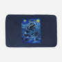 Starry Saturn-None-Memory Foam-Bath Mat-daobiwan