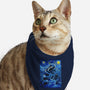 Starry Saturn-Cat-Bandana-Pet Collar-daobiwan