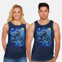 Starry Saturn-Unisex-Basic-Tank-daobiwan