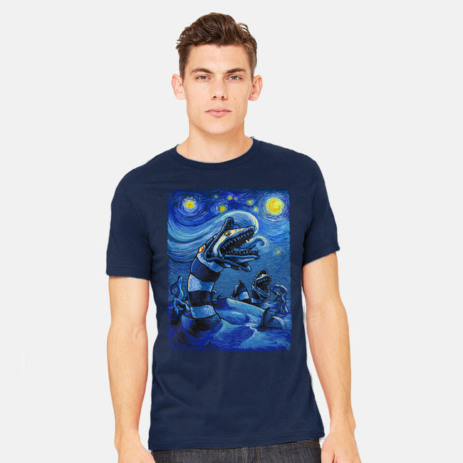 Starry Saturn-Mens-Heavyweight-Tee-daobiwan