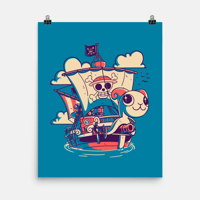 Straw Hat Ship-None-Matte-Poster-estudiofitas