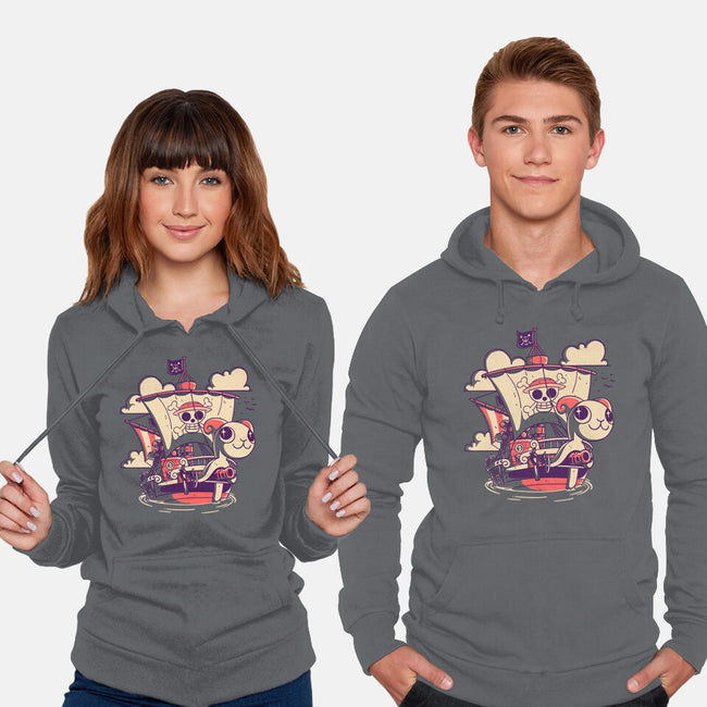 Straw Hat Ship-Unisex-Pullover-Sweatshirt-estudiofitas