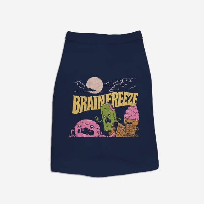 Brain Freeze-Dog-Basic-Pet Tank-dfonseca