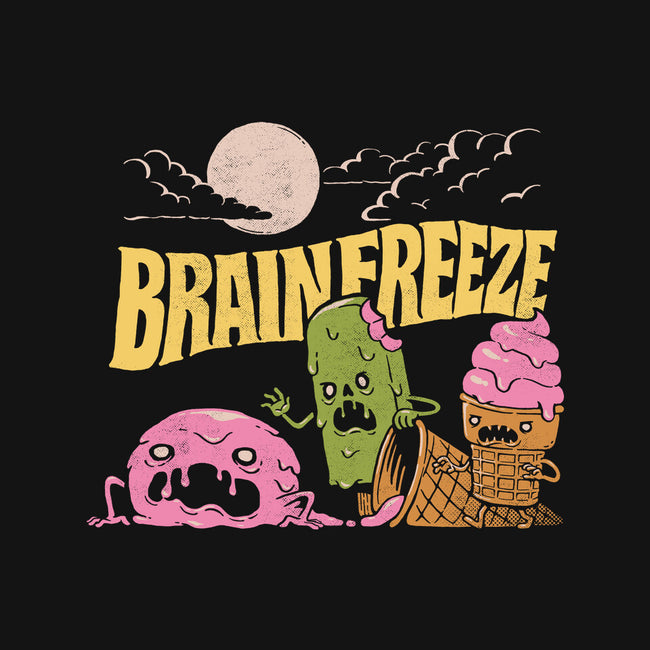 Brain Freeze-Unisex-Baseball-Tee-dfonseca