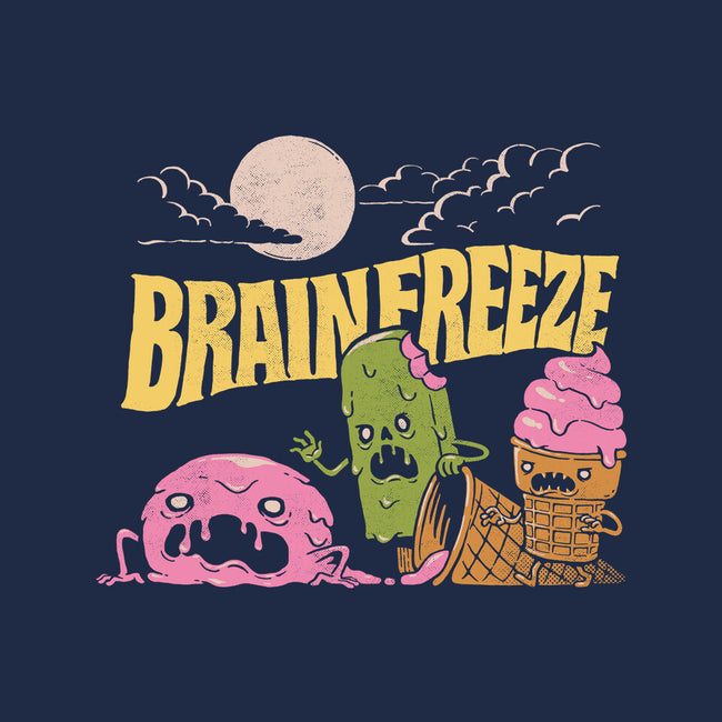 Brain Freeze-Womens-Fitted-Tee-dfonseca