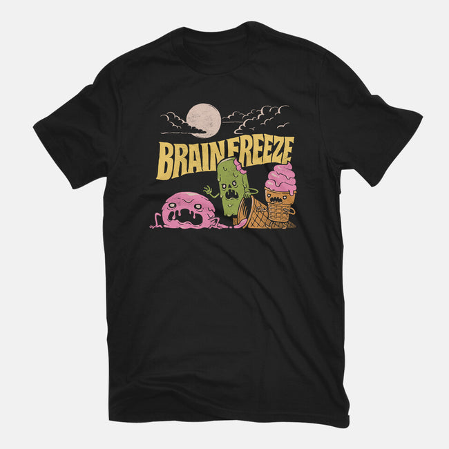 Brain Freeze-Mens-Premium-Tee-dfonseca