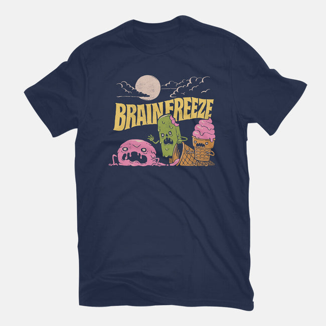 Brain Freeze-Mens-Heavyweight-Tee-dfonseca