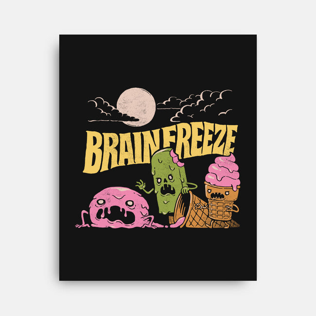 Brain Freeze-None-Stretched-Canvas-dfonseca