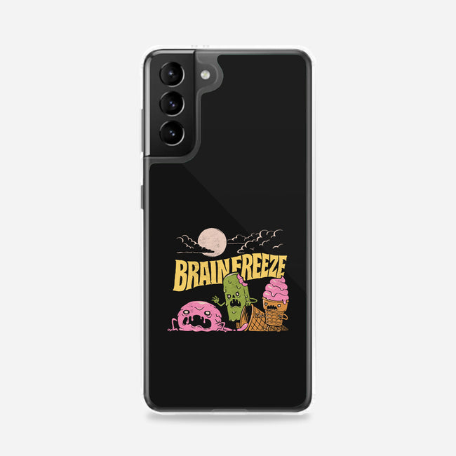 Brain Freeze-Samsung-Snap-Phone Case-dfonseca