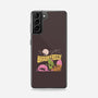 Brain Freeze-Samsung-Snap-Phone Case-dfonseca