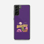 Brain Freeze-Samsung-Snap-Phone Case-dfonseca