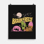 Brain Freeze-None-Matte-Poster-dfonseca