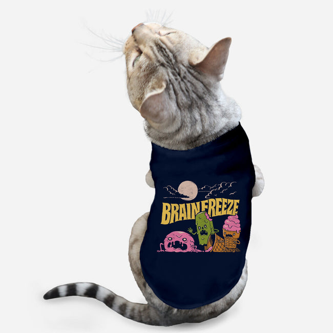 Brain Freeze-Cat-Basic-Pet Tank-dfonseca