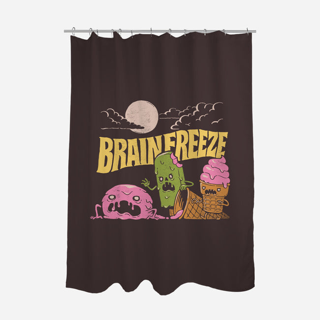 Brain Freeze-None-Polyester-Shower Curtain-dfonseca