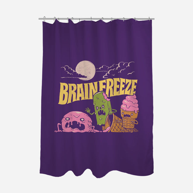 Brain Freeze-None-Polyester-Shower Curtain-dfonseca