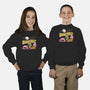 Brain Freeze-Youth-Crew Neck-Sweatshirt-dfonseca