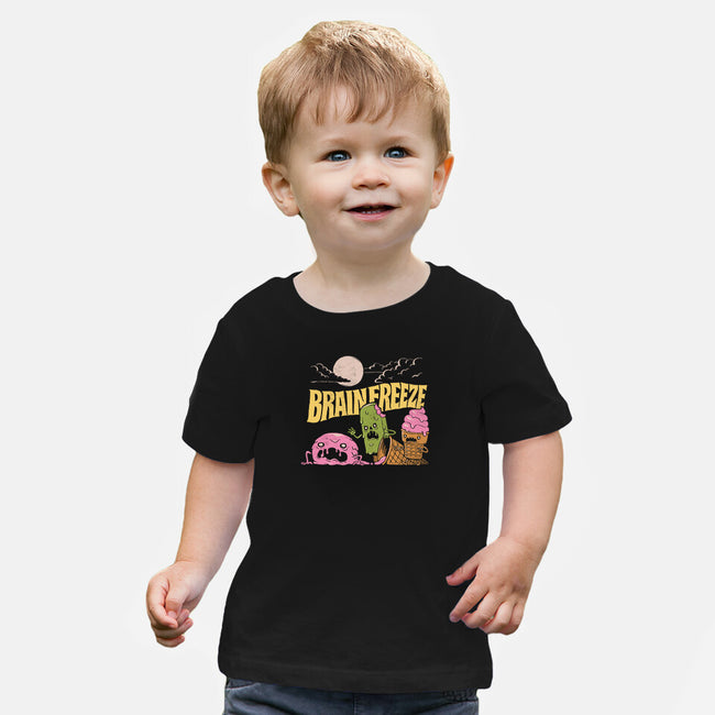 Brain Freeze-Baby-Basic-Tee-dfonseca