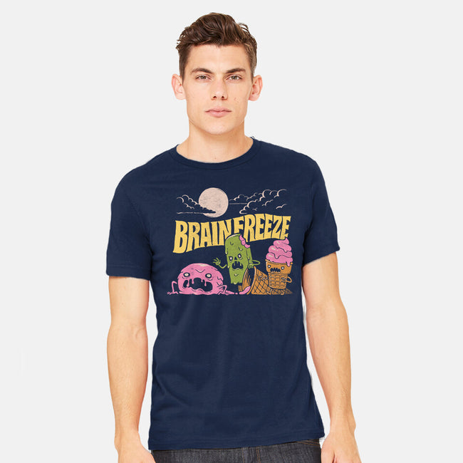 Brain Freeze-Mens-Heavyweight-Tee-dfonseca